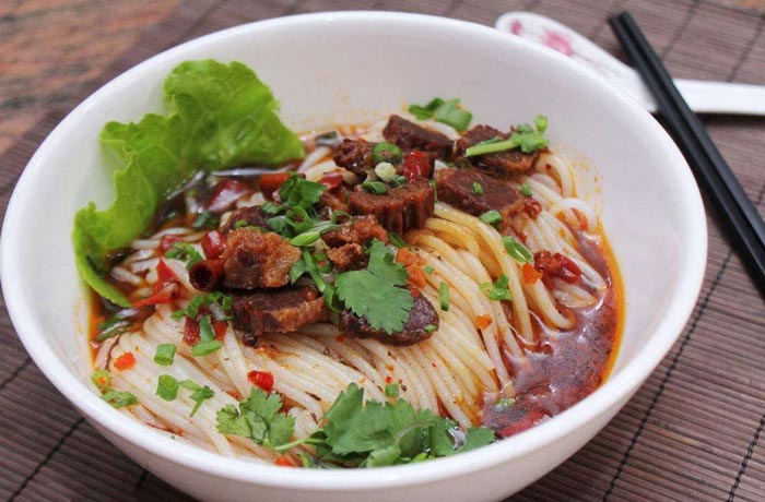 安泽花溪牛肉粉培训