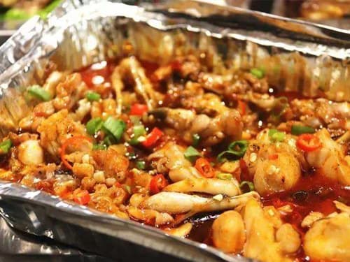 安泽锡纸牛蛙