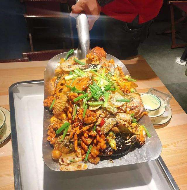 安泽手抓海鲜加盟