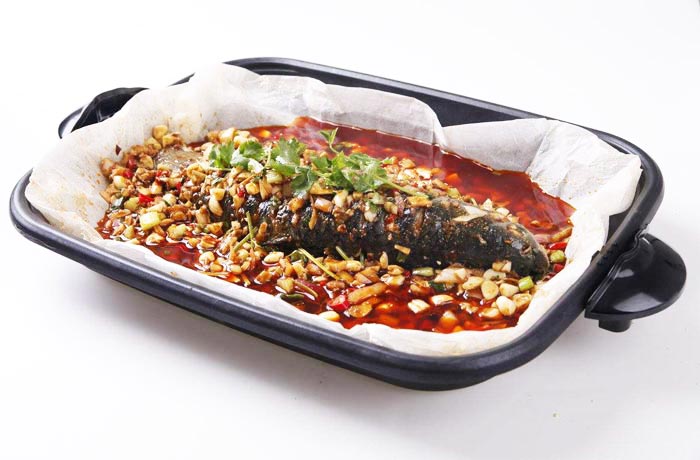 安泽纸包鱼培训